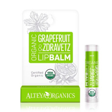 Alteya Organics - Økologisk Grapefruit Lip Balm 
